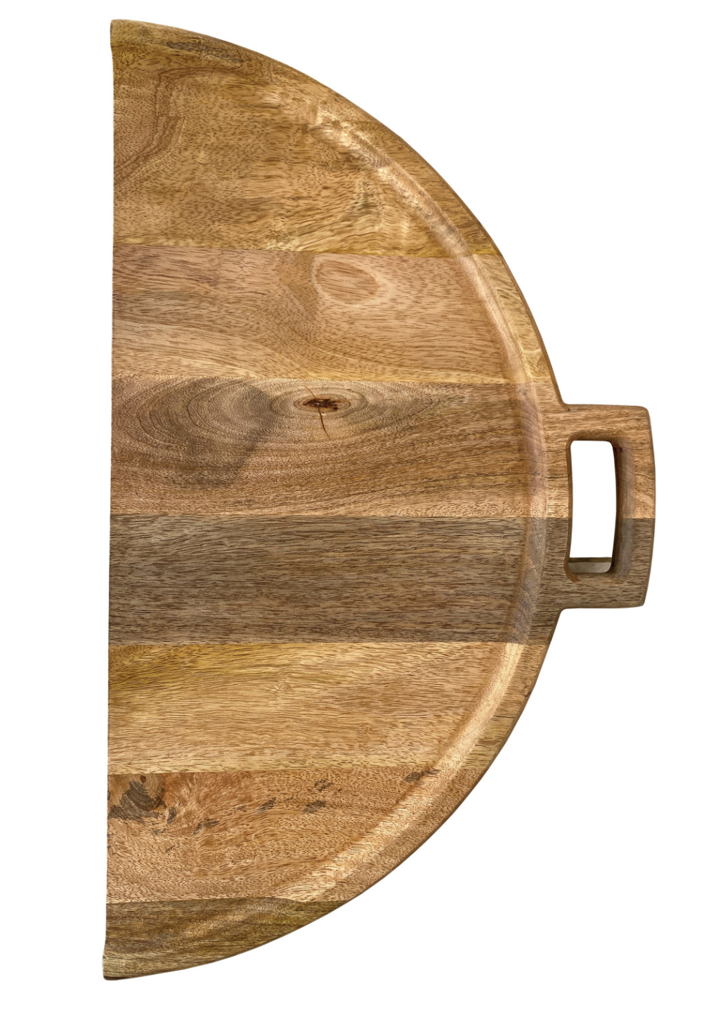 Folding Cheese Board w Handle & Magnetic Closure
