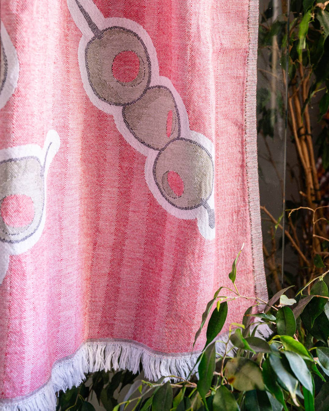 Olives Beach Towel