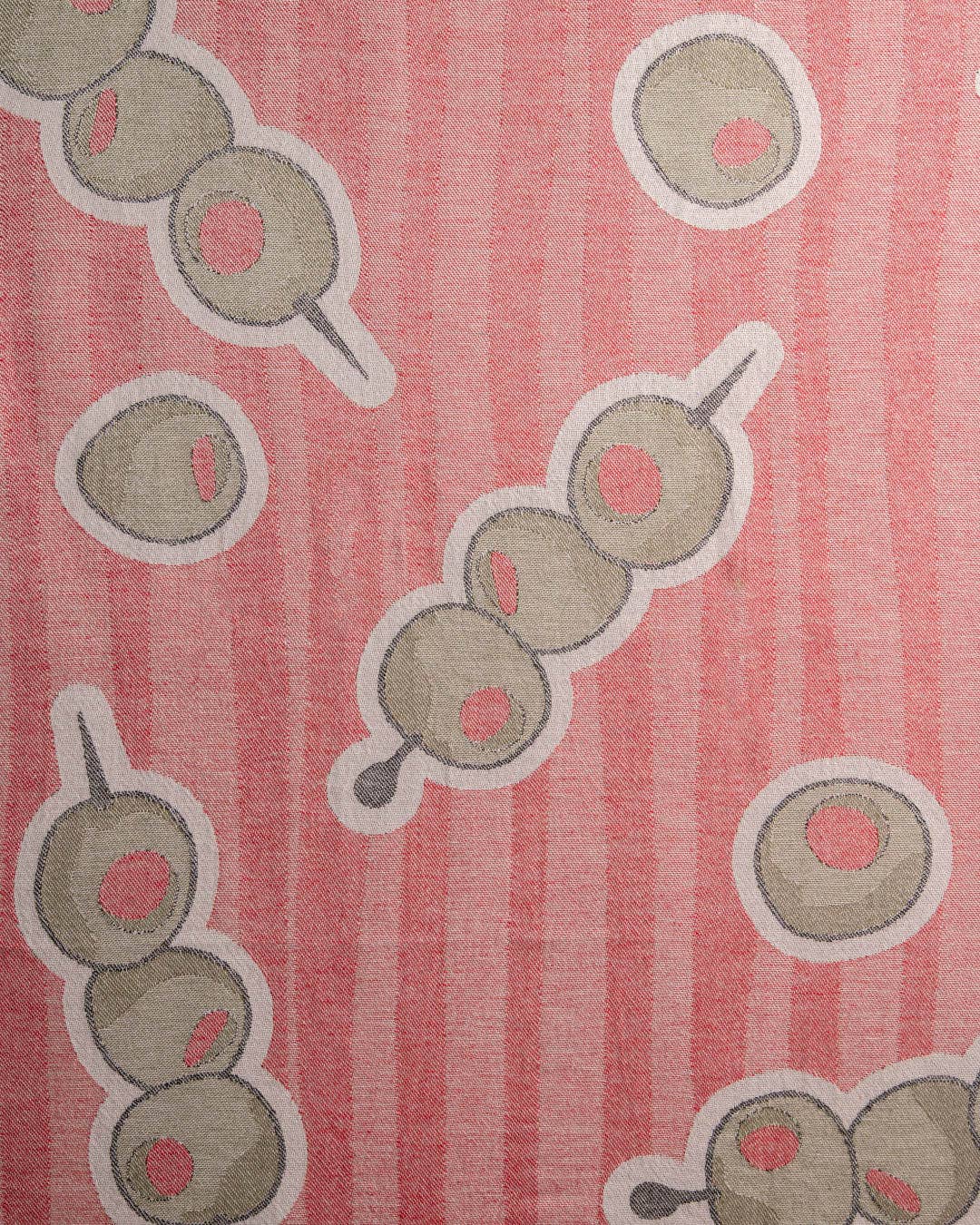 Olives Beach Towel
