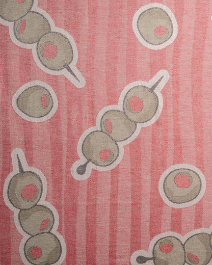 Olives Beach Towel