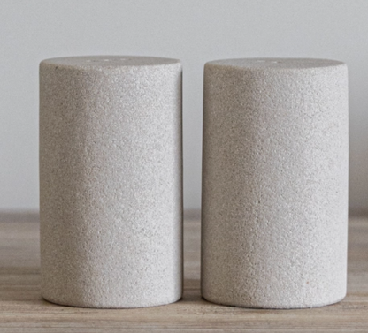 Marble Salt & Pepper Shakers