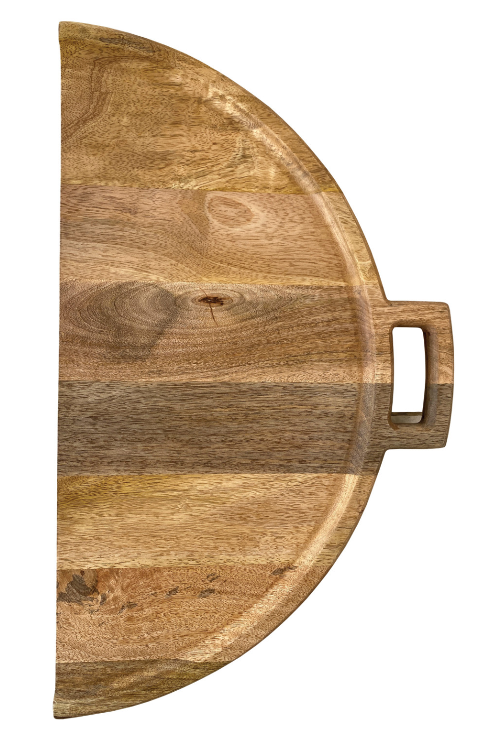 Folding Cheese Board w Handle & Magnetic Closure