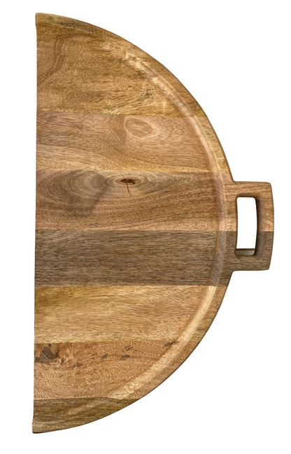 Folding Cheese Board w Handle & Magnetic Closure