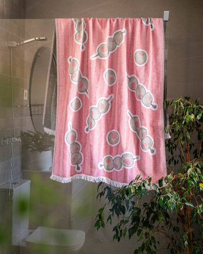 Olives Beach Towel